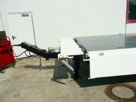 Sonstige TTD13- BA Orange 13 t Tandem Kipper Tiefladermit