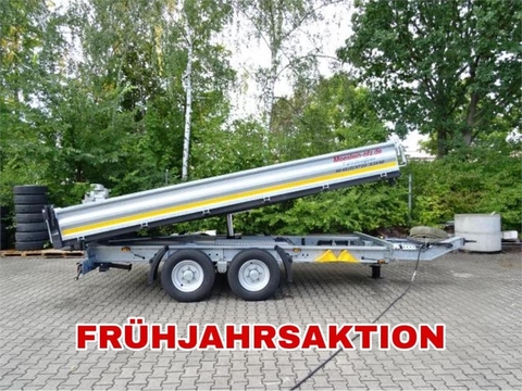 Sonstige TTD 13 Verzinkt 13 t Tandem 3- Seitenkipper Tief
