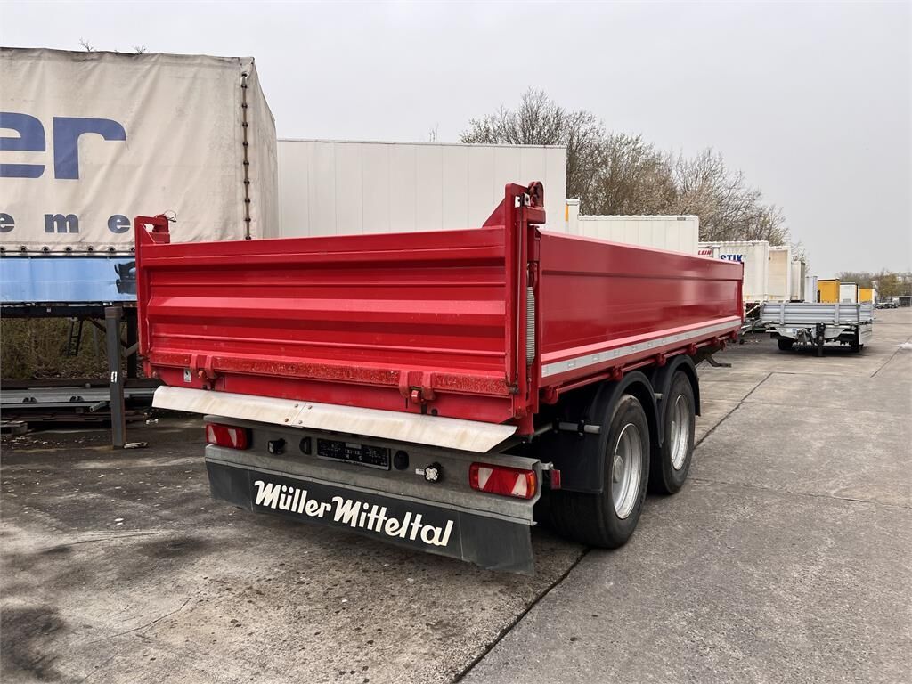Schwarzmüller Mitteltal TA-2 18 t Tandemkipper- Tieflader 2