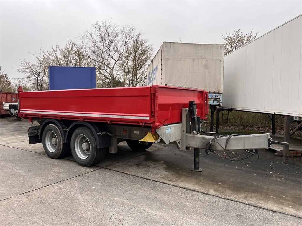 Schwarzmüller Mitteltal TA-2 18 t Tandemkipper- Tieflader 3