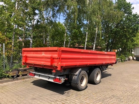 TTD 19 Schwebheim 19 t Tandemkipper- Tieflader 3