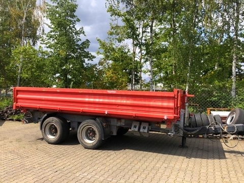 TTD 19 Schwebheim 19 t Tandemkipper- Tieflader 2