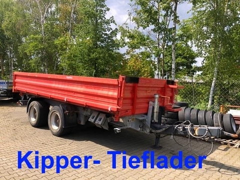 Sonstige TTD 19 Schwebheim 19 t Tandemkipper- Tieflader,