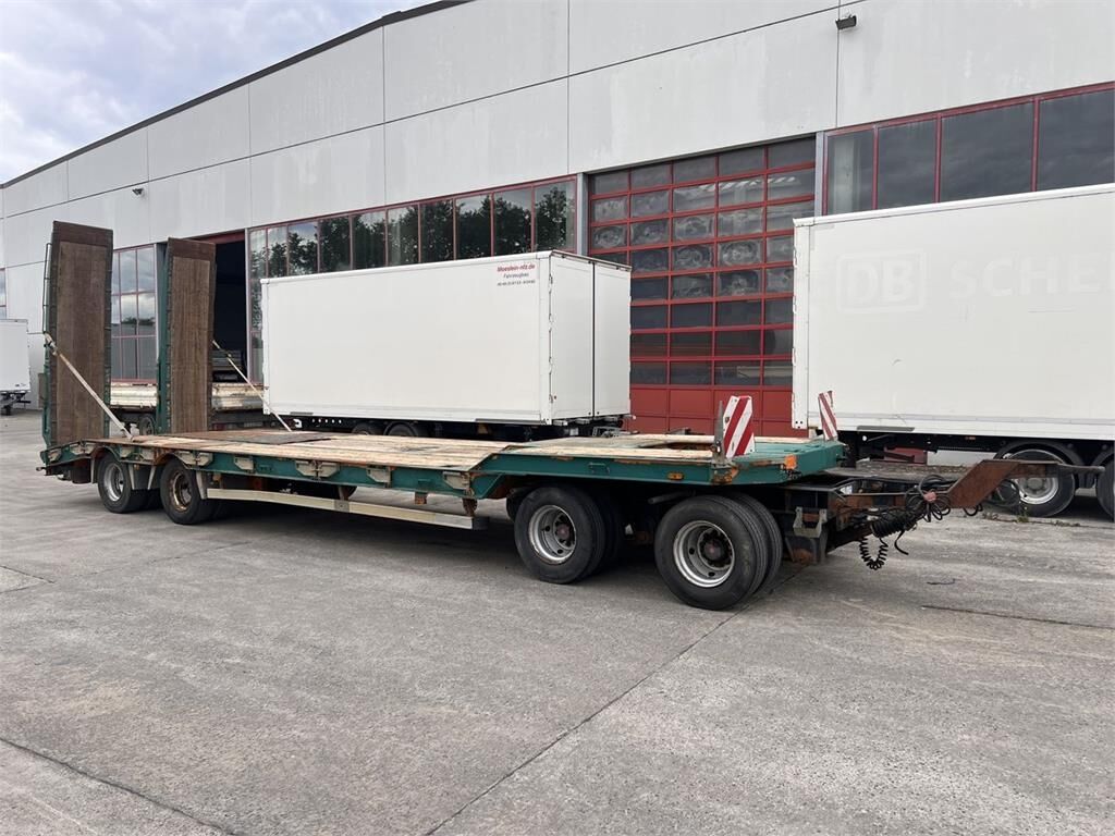 Humbaur HTD 409525-4A 4 Achs Tiefladeranhänger, kein Mül 2
