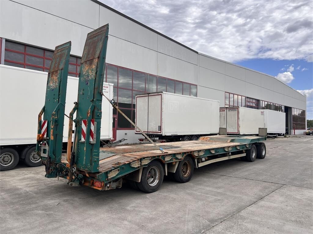 Humbaur HTD 409525-4A 4 Achs Tiefladeranhänger, kein Mül 3
