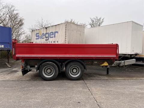 Müller Mitteltal TA-2 18 t Tandemkipper- Tieflader