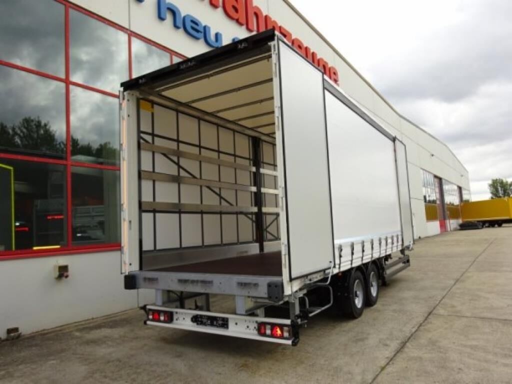 Möslein TPW 105 D Schwebheim Tandem- Planenanhänger Durc 2