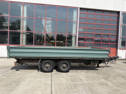 Sonstige HIRTH TD 105A Tandemkipper- Tieflader