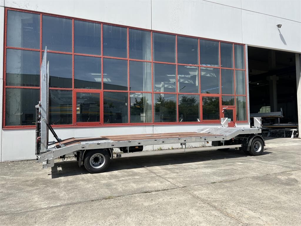 Möslein T 2 Schwebheim Neuer 2 Achs Tieflader- Anhänger, 3