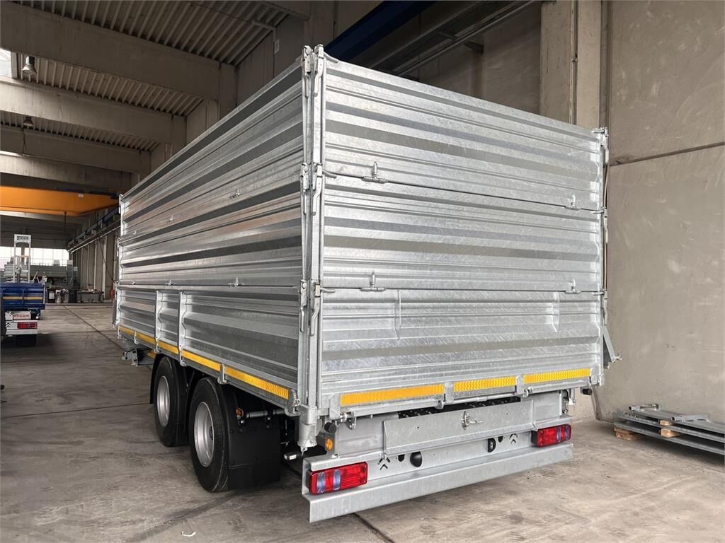 TTD 19 AB 19 t Tandem Kipper Tieflader2 x Aufsat 2