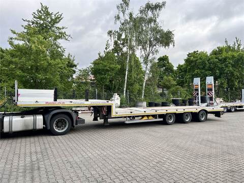 Sonstige STO 3 Schwebheim 3 Achs Satteltieflader
