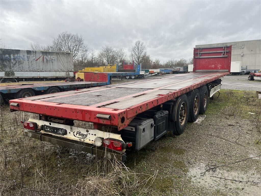 Fliegl SDS350 3 Achs Sattelauflieger 3