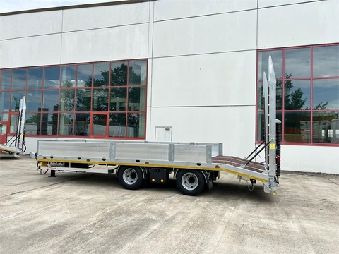 Möslein TT21- 7,2 21 t Tandemtieflader, Luftgefedert, NE