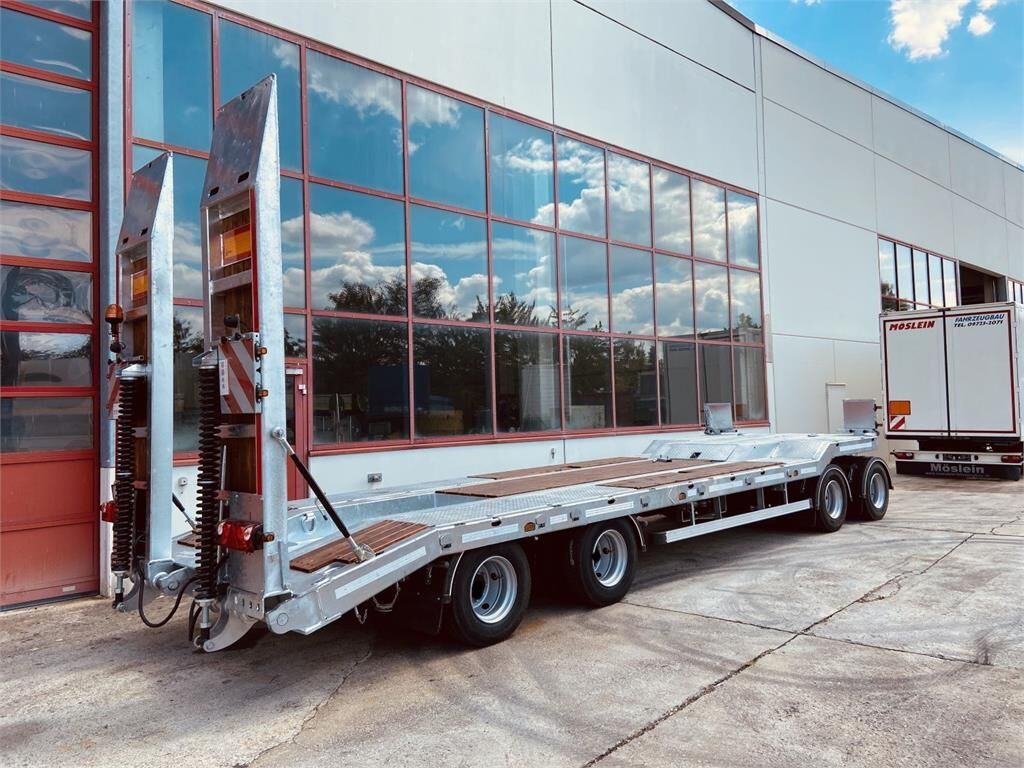 Möslein T 4 VB F 4 Achs Tieflader- Anhänger, Neufahrzeug 3
