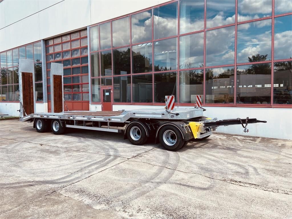 Möslein T 4 VB F 4 Achs Tieflader- Anhänger, Neufahrzeug 3