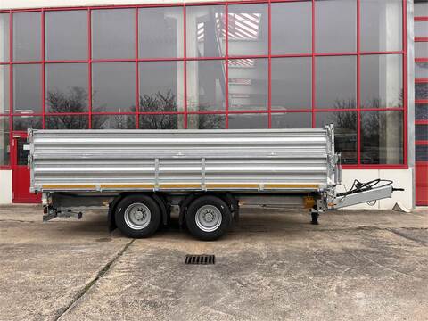 Sonstige TTD 19 AB 19 t Tandem 3 Seiten Kipper TiefladerA