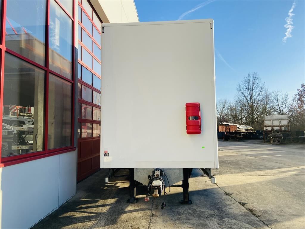 Ackermann Z-KA-F10.5/7,5 1 Achs Kofferanhänger mit Ladebor 3