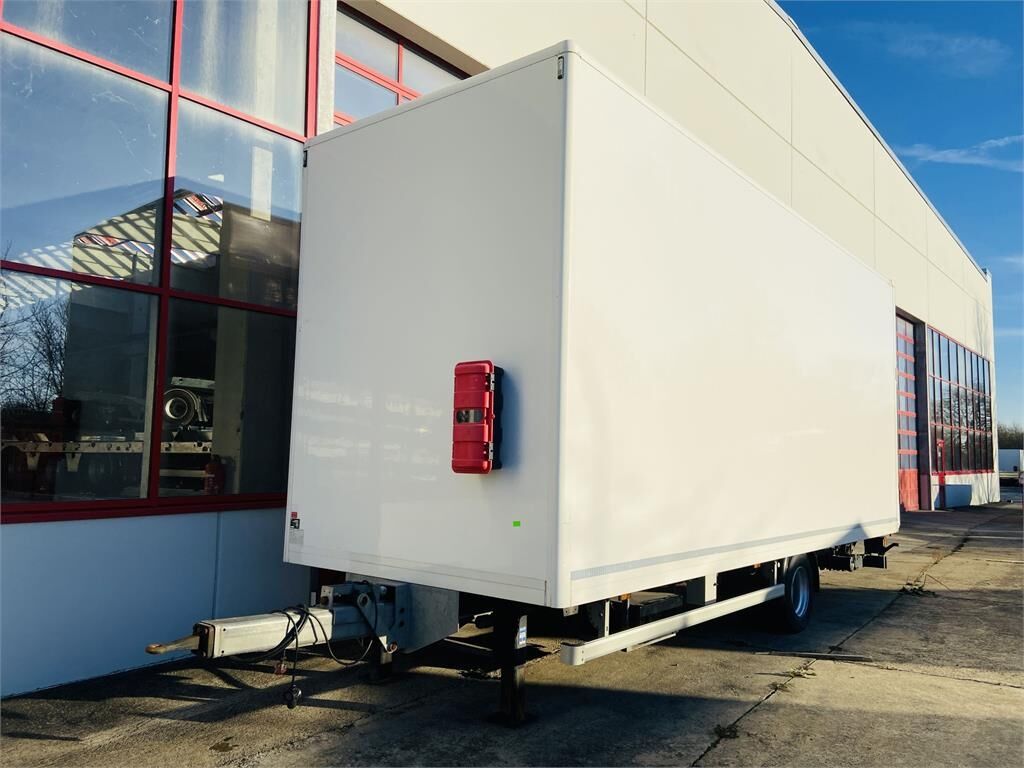 Ackermann Z-KA-F10.5/7,5 1 Achs Kofferanhänger mit Ladebor 2