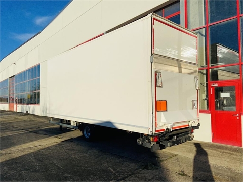 Ackermann Z-KA-F10.5/7,5 1 Achs Kofferanhänger mit Ladebor