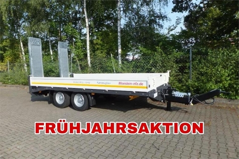 Möslein TTT 11- 6,28 Weiß Neuer Tandemtieflader