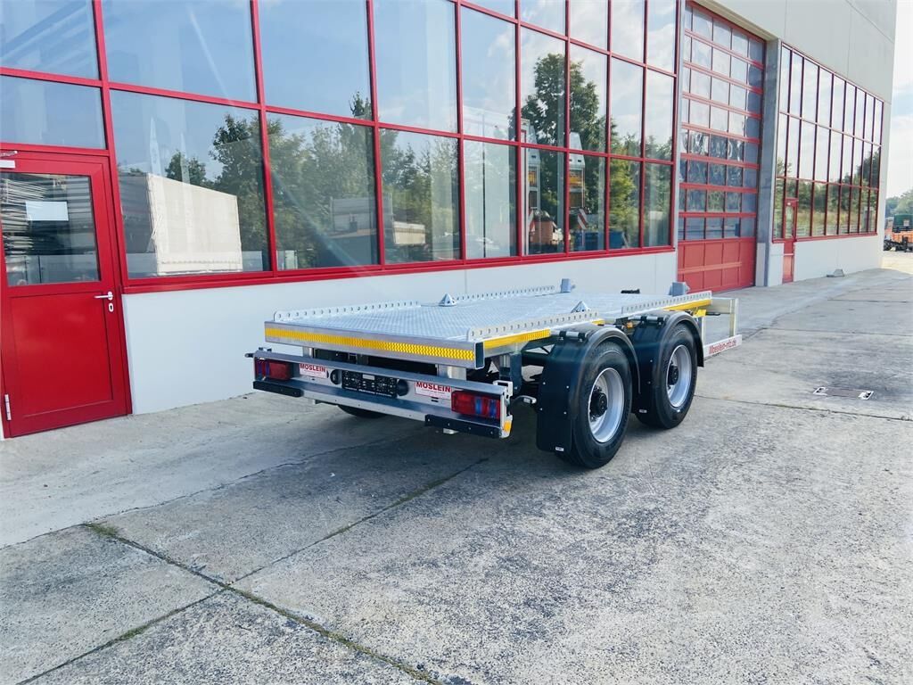 Möslein TMH 2 14 t Tandem- Absetzmuldenanhänger,geschlos 2
