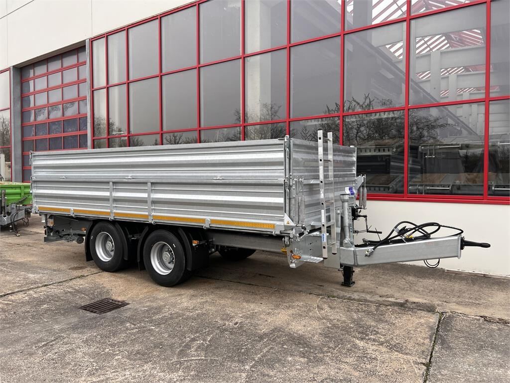 TTD 19 AB 19 t Tandemkipper Tieflader, Breitbere 2