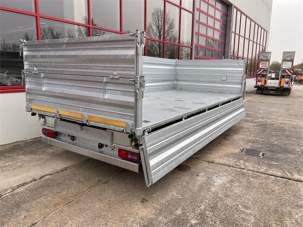 TTD 19 AB 19 t Tandemkipper Tieflader, Breitbere 3