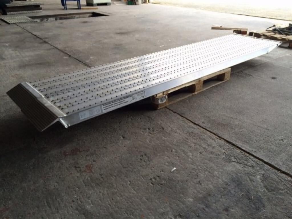 NEU Auffahrrampen, Alurampen,Verladerampen, 8 to 3