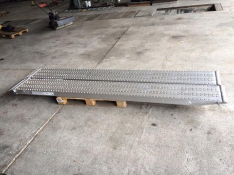 Sonstige NEU Auffahrrampen, Alurampen,Verladerampen, 8 to