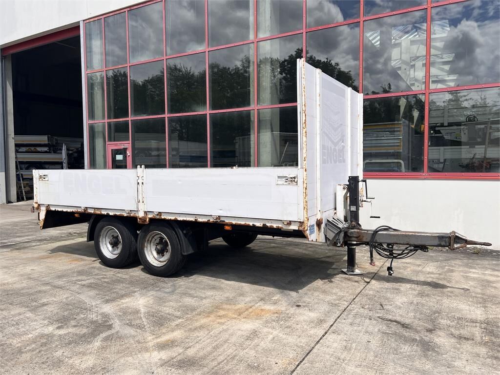 Schwarzmüller Mitteltal EAL-TA Tandem- Pritschenanhänger 1