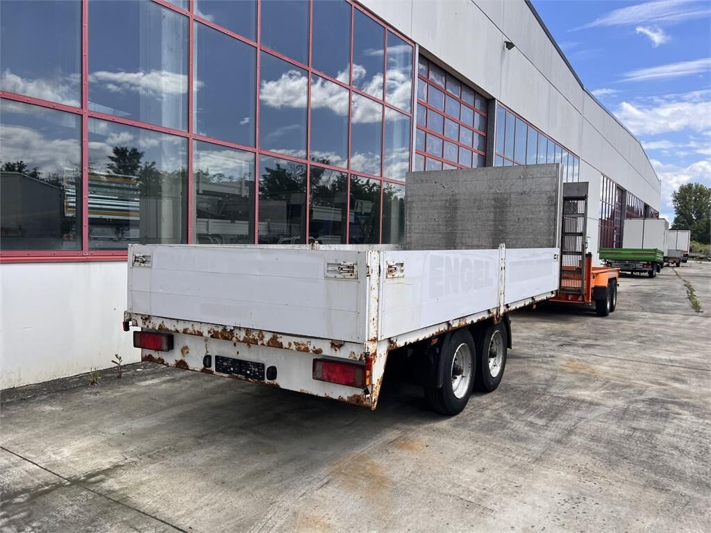 Schwarzmüller Mitteltal EAL-TA Tandem- Pritschenanhänger 2