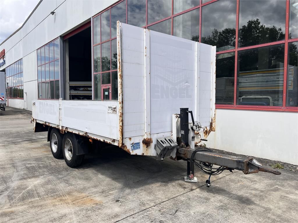 Schwarzmüller Mitteltal EAL-TA Tandem- Pritschenanhänger 3