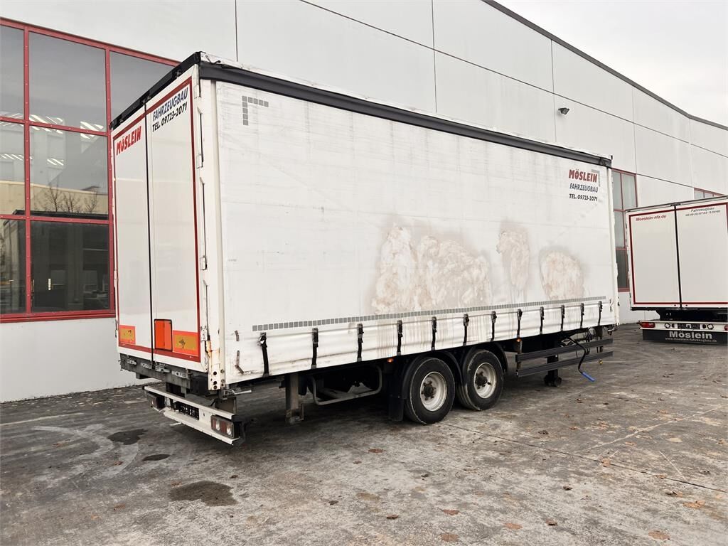 Möslein TPW 105 D 7,30 Tandem- Schiebeplanenanhänger zum 3
