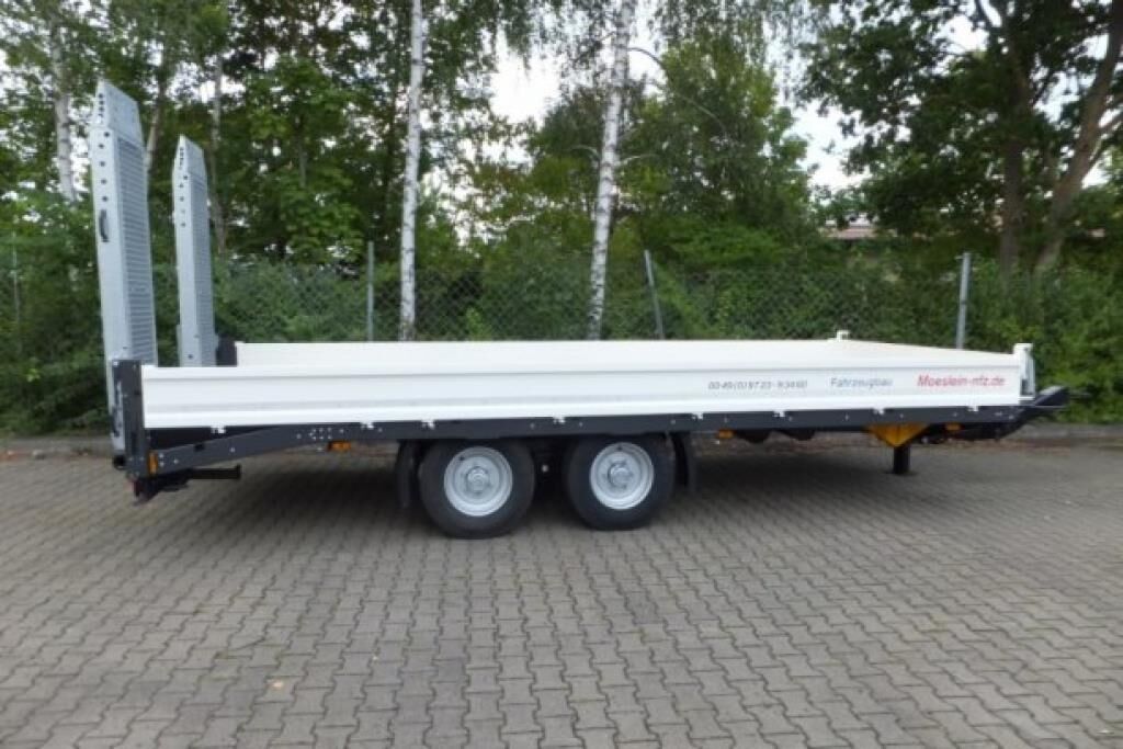 Möslein TTT 11- 6,28 Weiß Neuer Tandemtieflader 3