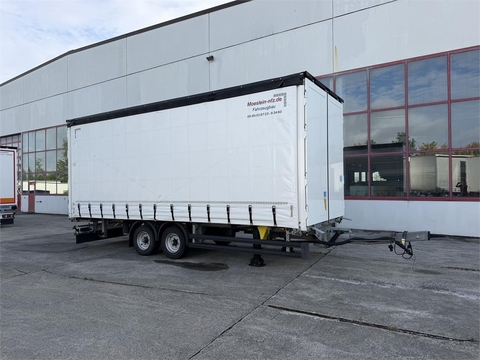 Möslein TPW 105 D Tandem- Planenanhänger