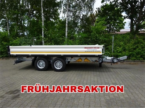 Sonstige TTD11 weiß neuer Tandem 3- Seitenkipper Tieflade