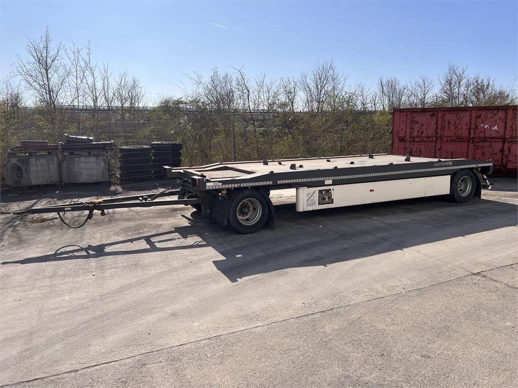 TBCA 18H 2 Achs Kombianhänger- Tieflader 1