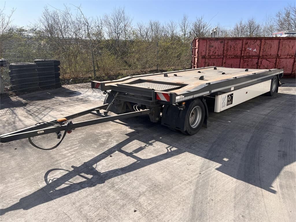 TBCA 18H 2 Achs Kombianhänger- Tieflader 2