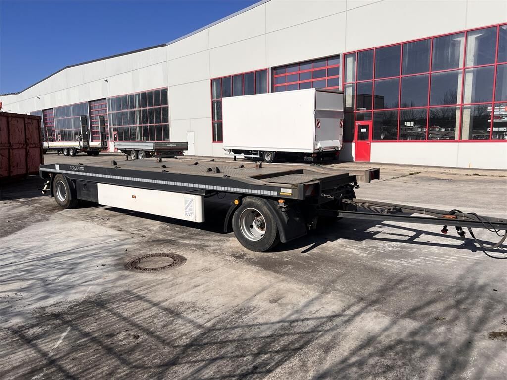 TBCA 18H 2 Achs Kombianhänger- Tieflader 3