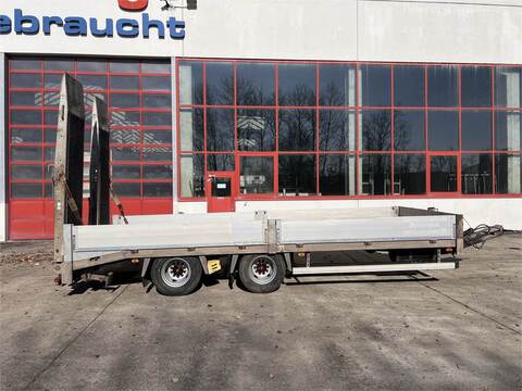 Möslein TT 18 Schwebheim 19 t Tandemtieflader