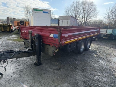 TK14 14,4 t Tandemkipper- Tieflader Breitbereifu 2