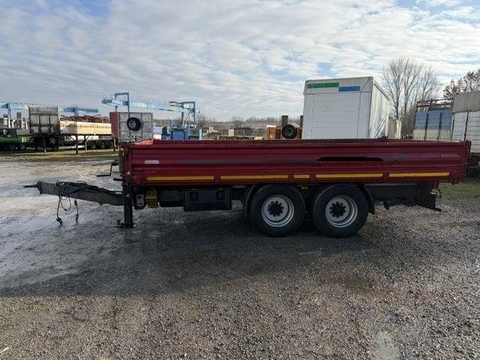 TK14 14,4 t Tandemkipper- Tieflader Breitbereifu 3