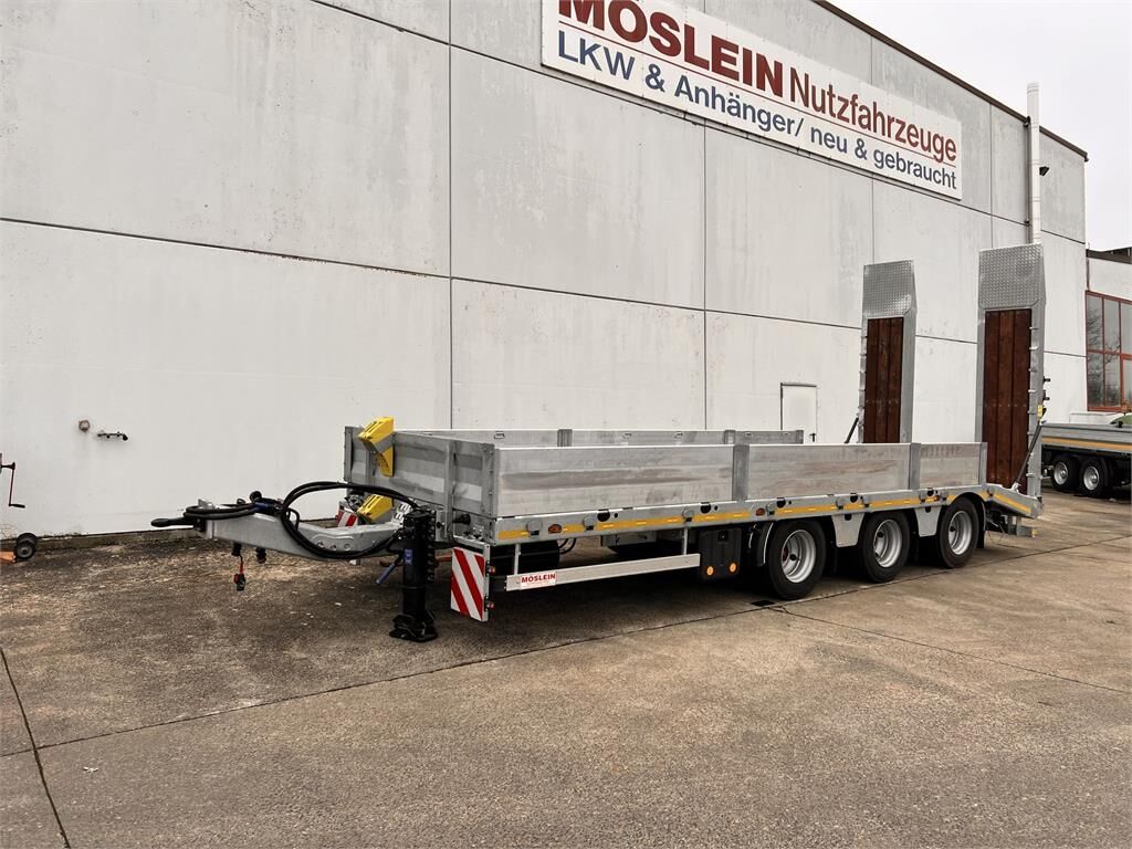 Möslein TT 31 31 t GG Tridem- Tieflader 3 Achs, gelenktN 2