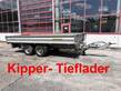 Humbaur htk105024 Tandemkipper- Tieflader