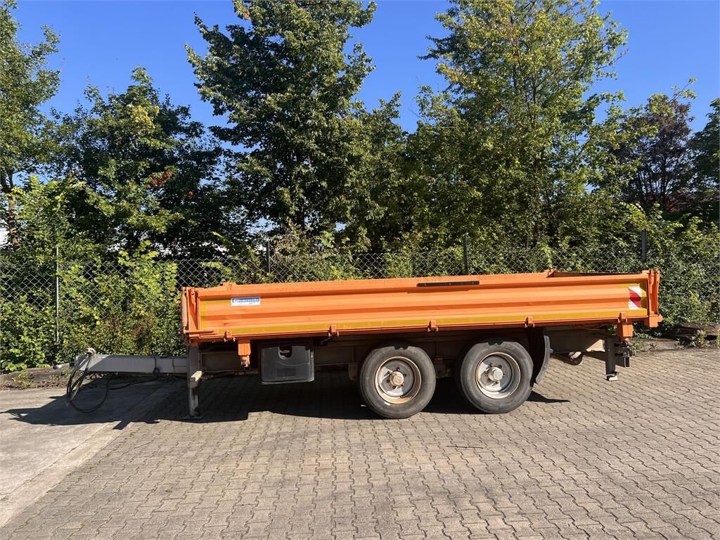 888/14000 14 t Tandemkipper- Tieflader 1