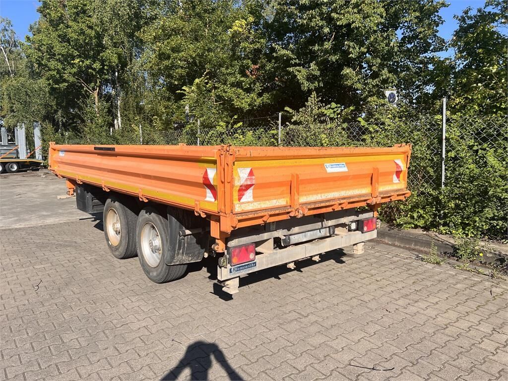 888/14000 14 t Tandemkipper- Tieflader 2