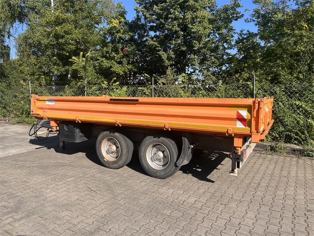 888/14000 14 t Tandemkipper- Tieflader 3