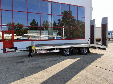 Möslein TT24-8 hydr 24 t Tandemtieflader, hydr. Rampen,