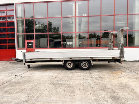 Humbaur HBT 116225 Tandemtieflader