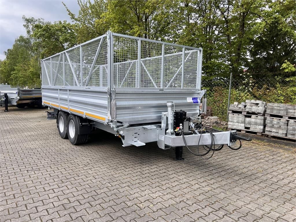 TTD 14 5,70 m 14 t Tandem- Kipper Tieflader 5,70 2
